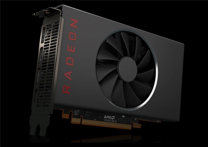 消息称AMD RX 5500系列显卡推迟到12月,性能接近RX580