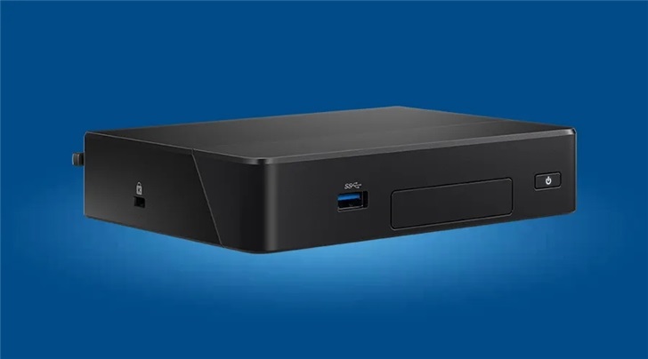 英特尔推出NUC 8 Rugged迷你PC:IP50 级防尘,0- 40°C 运行
